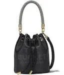 Marc Jacobs - Black Leather The Bucket Bag