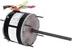 Century ORM5458 4-In-1 Condenser Fan Motor 1/3-1/6 Hp 1 Ph 60 Hz 208-230 V 1075 Rpm 1 Speed 48 Frame