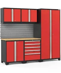 NewAge Products Pro Series 6 Piece Cabinet Set