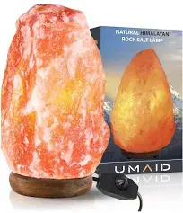 UmAid Glow Himalayan Salt Lamp