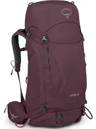 Osprey Kyte 48 Elderberry Purple, Hiking Backpack And Trekking Woman