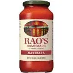 Rao's Homemade Marinara Sauce (1.5 lbs)