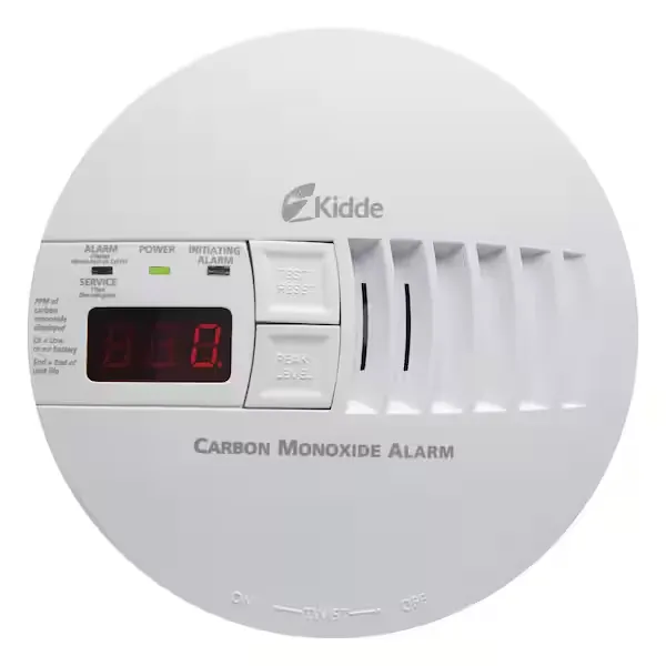 Kidde Carbon Monoxide Alarm with Digital Display