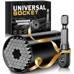 Stocking Stuffers for Men Adults, Super Universal Socket Tools Gifts for Men, Mens Stocking Stuffers Cool Stuff Gadgets Present Ideas Gifts for Men Dad Husband Mens Gifts Christmas Who Have Evreything