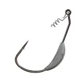 Gamakatsu Superline Weighted Spring Lock Hook 7/0 - 1/4oz