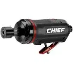 Chief 1/4 in. Professional Composite Straight Air Die Grinder