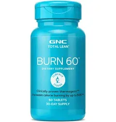 GNC Total Lean Burn 60 - 60 Tablets