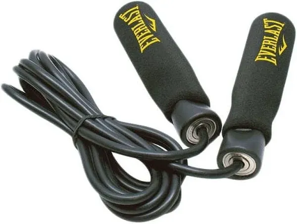 Everlast 9 ft Deluxe Speed Jump Rope, Black