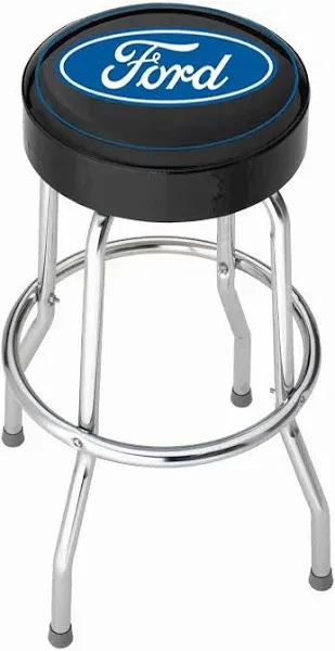 Plasticolor Ford Logo Garage Stool 004751R01