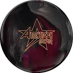 Bowlerstore Products Roto Grip Pre-Drilled Attention Star Bowling Ball - Berry/Silver/Iron 16 lb