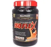 ALLMAX Nutrition - ISOFLEX Whey Protein Powder, Whey Protein Isolate, 27g Pro...