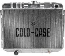 Cold Case Radiators 67-70 Mustang BB 24in Radiator MT FOM588