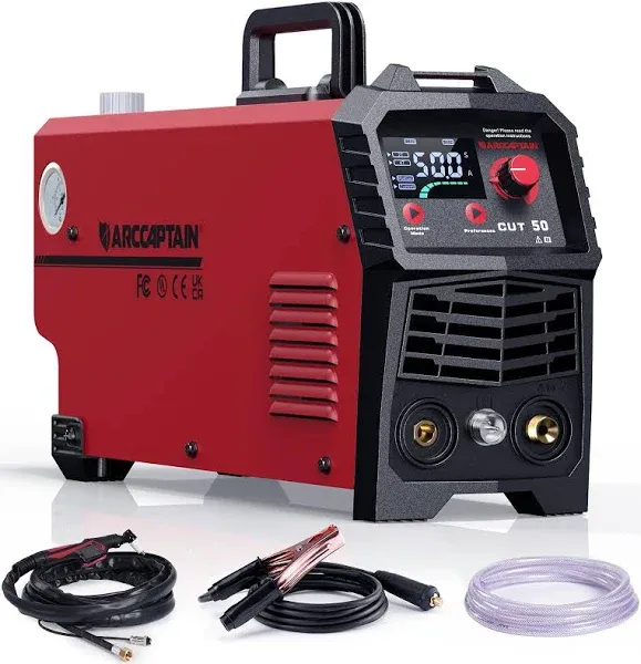 Arccaptain CUT50 Portable Air High Frequency Plasma Cutter