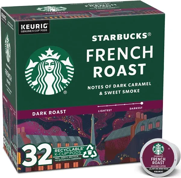 Starbucks Dark French Roast Coffee