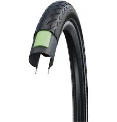 Schwalbe Marathon Tire - 27.5 x 1.65, Clincher, Wire, Black/Reflecti<wbr/>ve, Performa