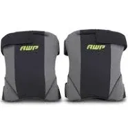 Low-Profile Fabric Cap Knee Pads