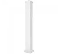 Weatherables Vinyl Railing Posts, Vinyl Post Kit 4 in. x 4 in. x 54 in. (White)