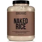 Naked Rice Organic Brown Rice Protein Powder Vegan Protein Powder