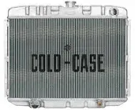 Cold Case Radiators 67-70 Mustang BB 24in RA diator MT