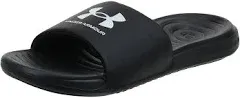 Under Armour Women's Ansa Fixed Slides Black