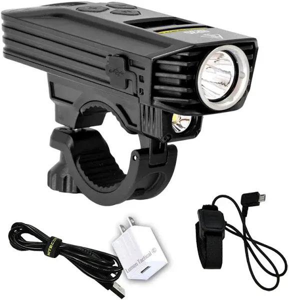 Nitecore BR35 USB Rechargeable Bike Light