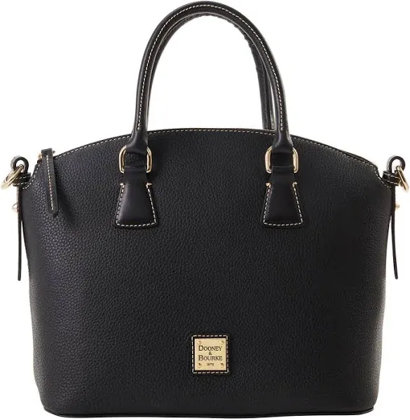 Dooney & Bourke Pebble Grain Domed Satchel