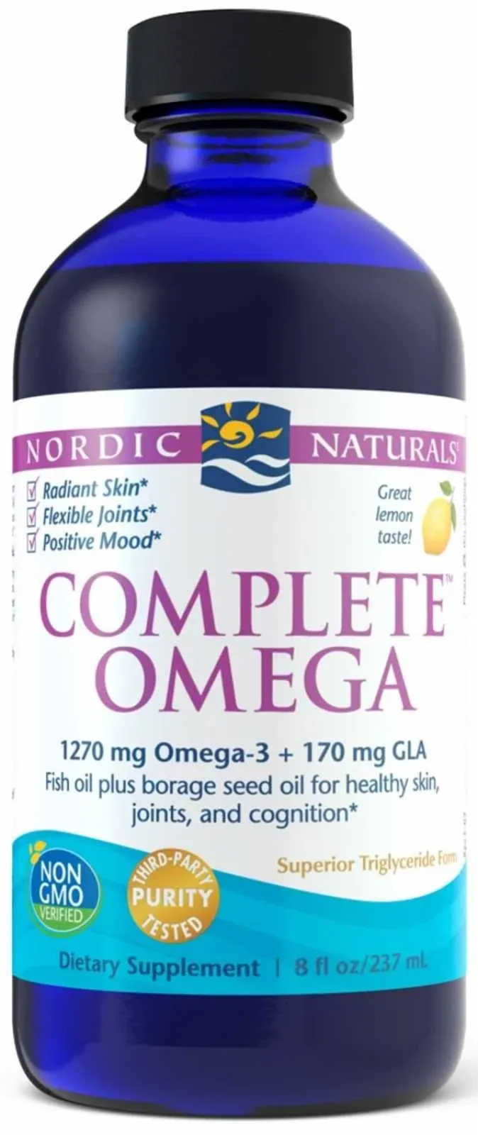 Nordic Naturals Complete Omega (237 ml) Lemon