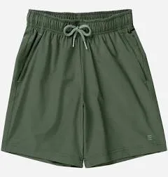 Free Fly Boy's Breeze Short - Quick-Dry, Moisture-Wicking, Breathable Performance Shorts with Sun Protection - UPF 50+