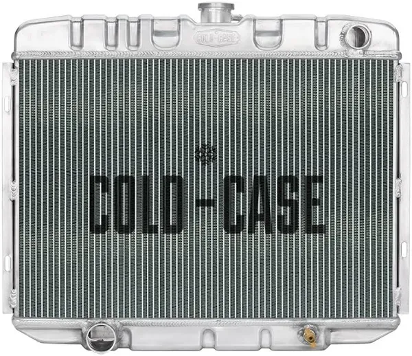 Cold Case Radiators 67-70 Mustang BB 24in RA diator MT