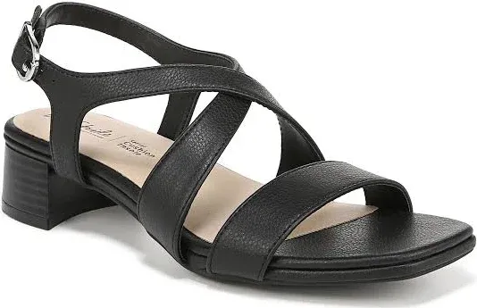 LifeStride Women's Jordan Strappy Heeled Sandals