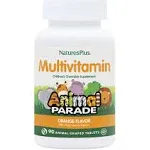 Animal Parade Multi-Vitamin Chewable Tablets, Orange - 90 count box