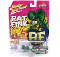 Johnny Lightning Custom Dragster Pop Culture Rat Fink Release 3