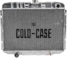 Cold Case Radiators 67-70 Mustang BB 24in Ra diator MT CCRFOM588