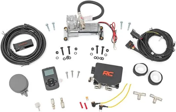 Rough Country Wireless Air Bag Controller Kit with Compressor