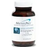 MethylPro B Complex + 5mg L-Methylfolate (30 Capsules)