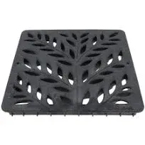 NDS 12" Catch Basin Decorative Botanical Grate