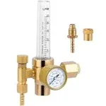 CO2 Gas Regulator Copper Flowmeter Valve for MIG/TIG Welding