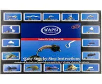 wapsi Deluxe Fly Tying Starter Kit