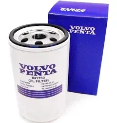 NEW OEM Volvo Penta 841750 GM V6 Oil Filter M84