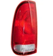 RAREELECTRICAL New Left Tail Light Compatible With Ford F-150 F-250 1997-2004 By Part Numbers Fo2800117 F85z-13405-Ca F85z 13405 Ca F85z13405ca