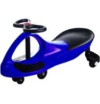 Hey! Play! Energy Powered Twisting Zig Zag Car Ride on Toy for Kids 2 - 6 Years Old 100 Pd Weight Limit