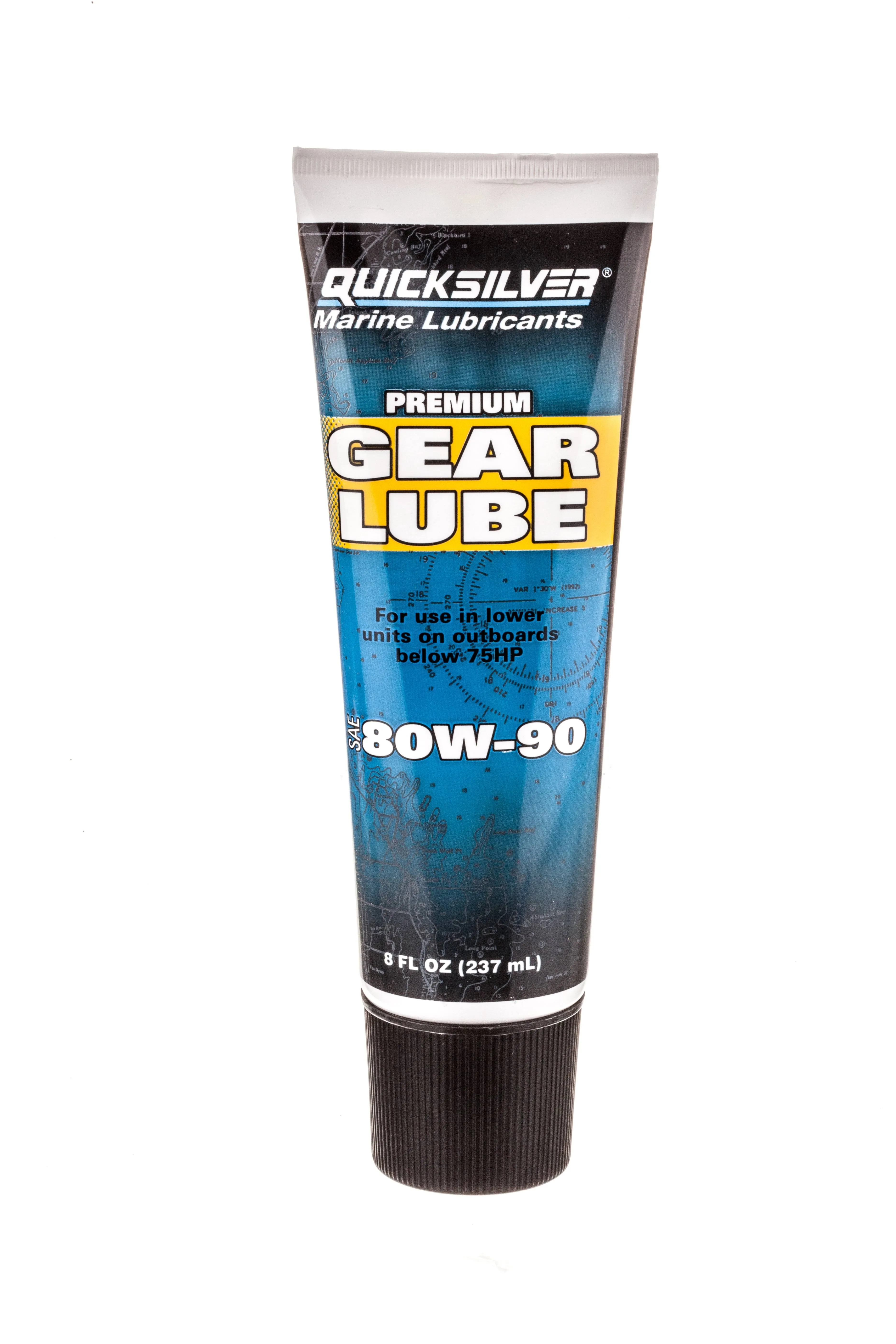 Quicksilver Premium Gear Lube, 8 oz