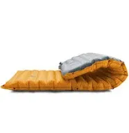 ZOOOBELIVES Extra Thickness Inflatable Sleeping Pad w Built-in Pump 74”x24”x4”