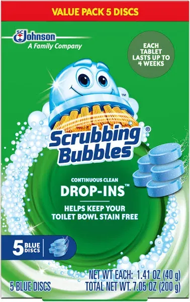 Scrubbing Bubbles Drop-Ins Toilet