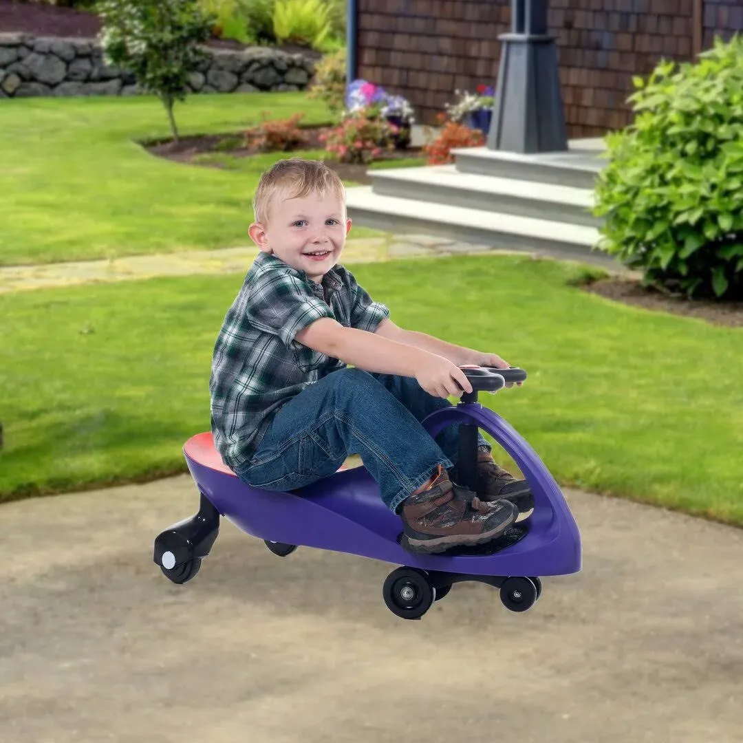 Toy Time Ride-On Wiggle Car