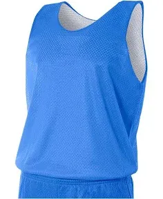 A4 NF1270 Men's Reversible Mesh Tank, Size: Medium, Black