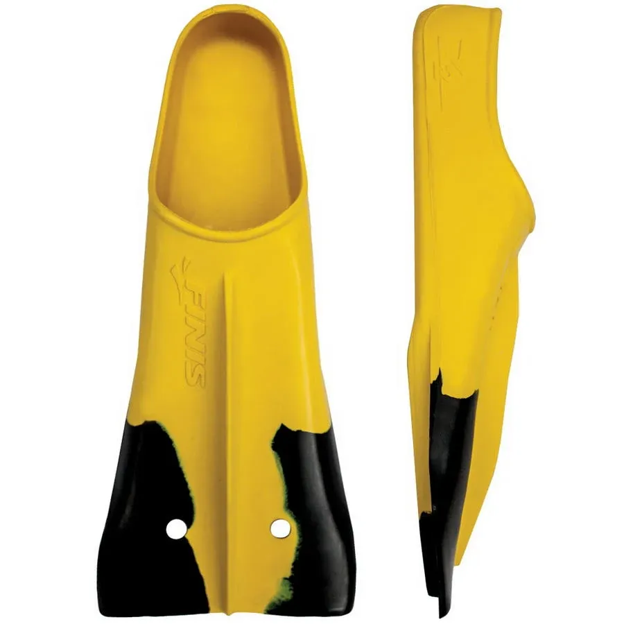 Finis Z2 Zoomers Swim Fins, Size I, Gold