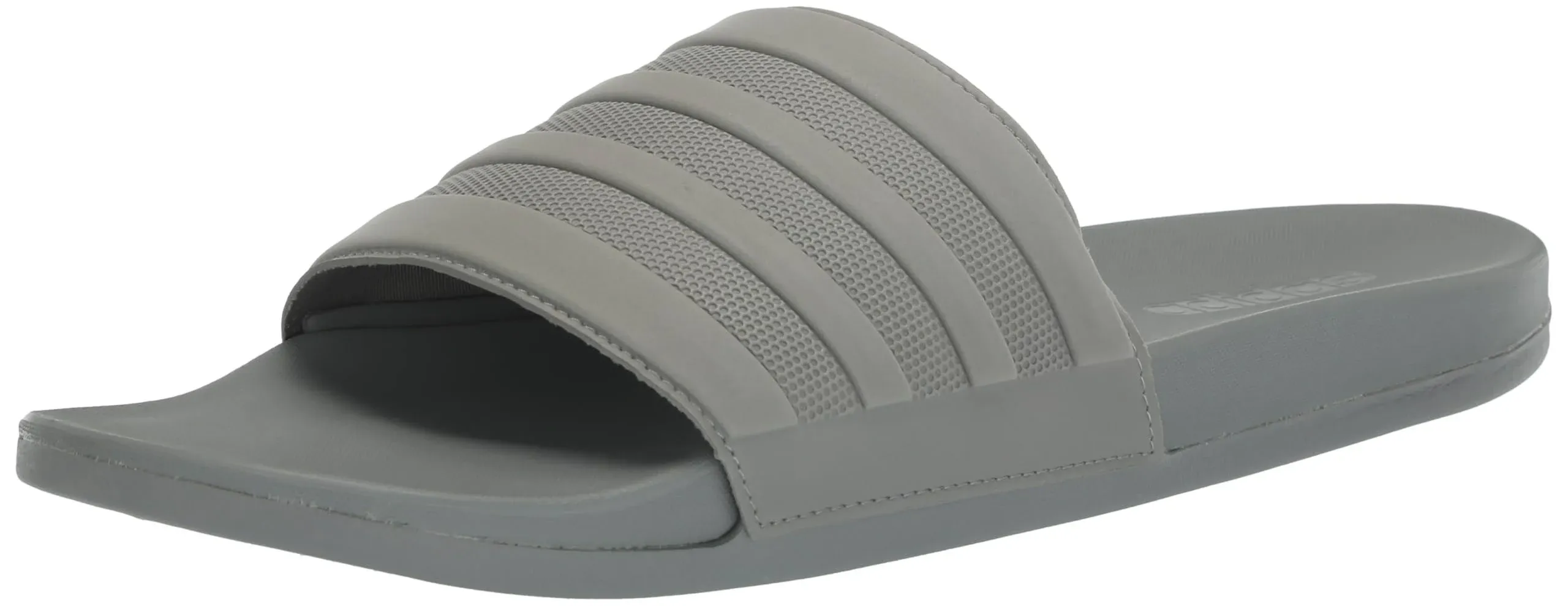 Unisex Adidas Adult Adilette Comfort Slides Sandal GY1945 Black/White Brand New