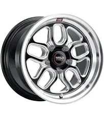 Weld Racing S1528C067N23: LAGUNA DRAG 18X5 5X114.3 - JEGS