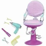 Our Generation Sitting Pretty Salon Chair (18&#034; Dolls)